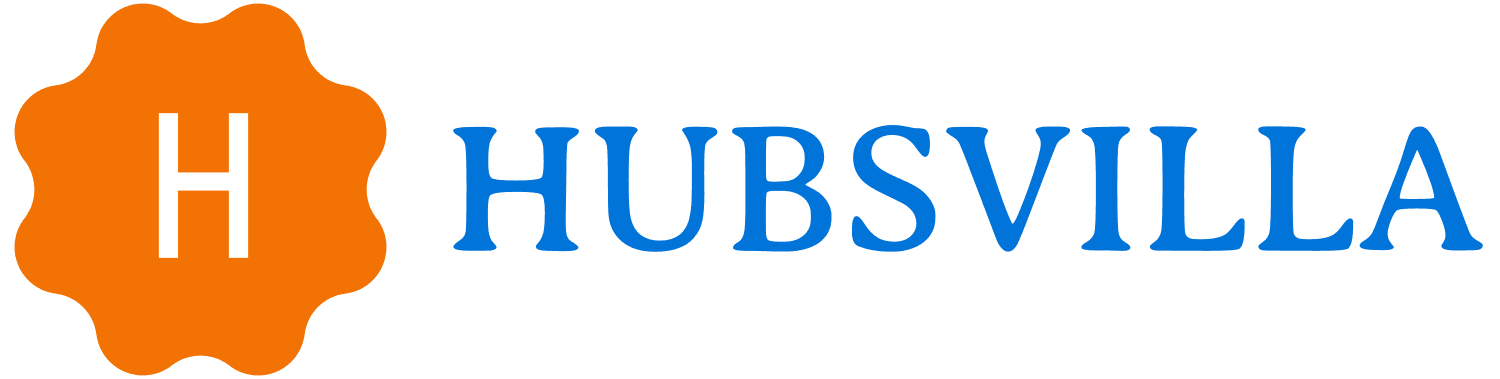Hubs Villa Logo